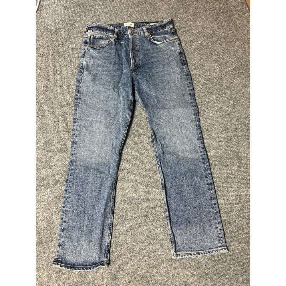 Citizens Of Humanity Jolene Jeans Womens 29 30x27 Blue High Rise Slim Straight